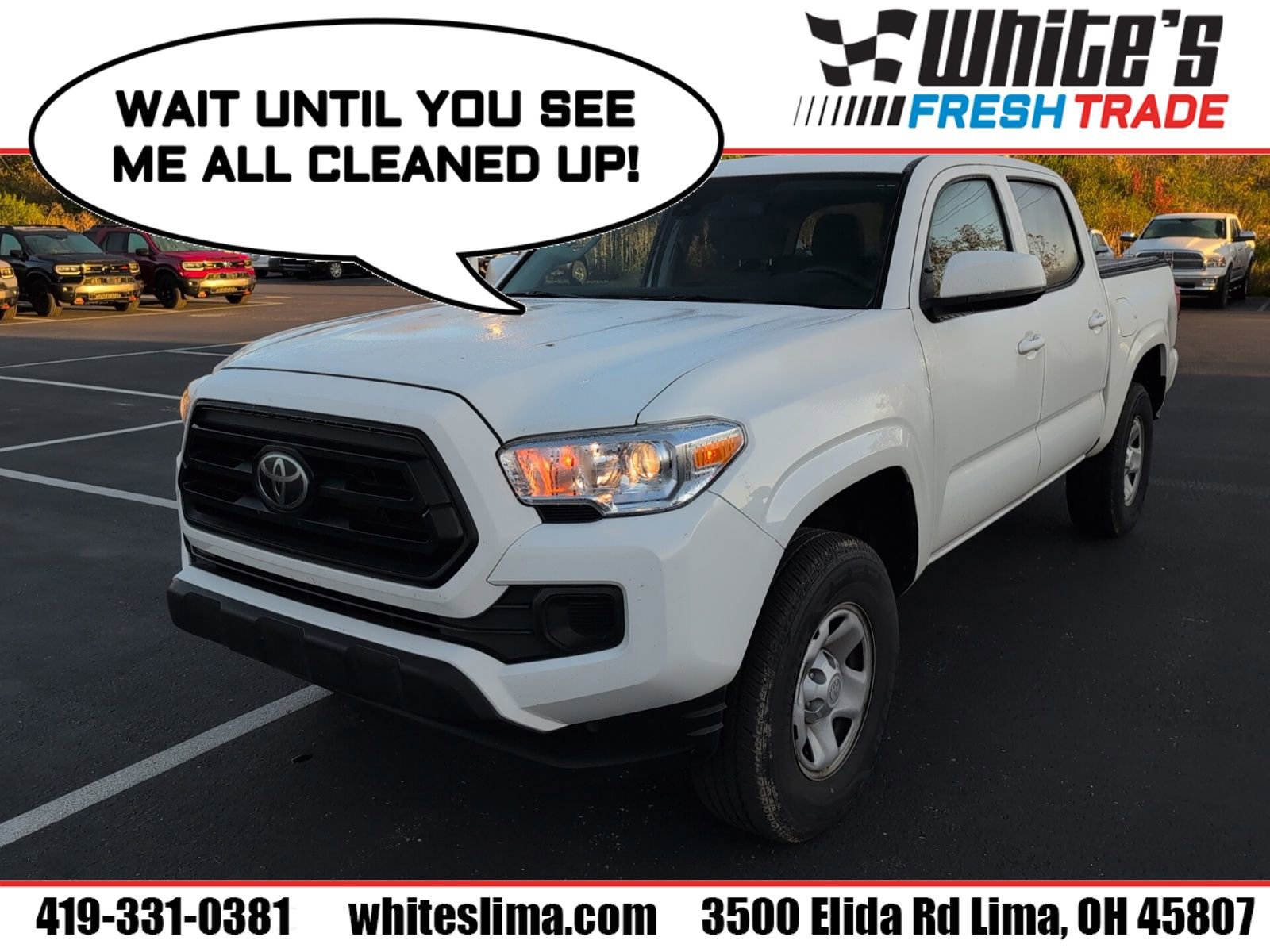 Used 2023 Toyota Tacoma SR