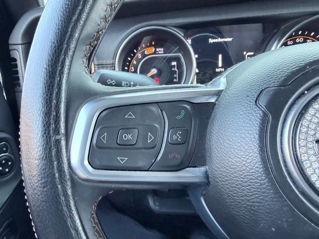 Used 2023 Jeep Wrangler Altitude image 13