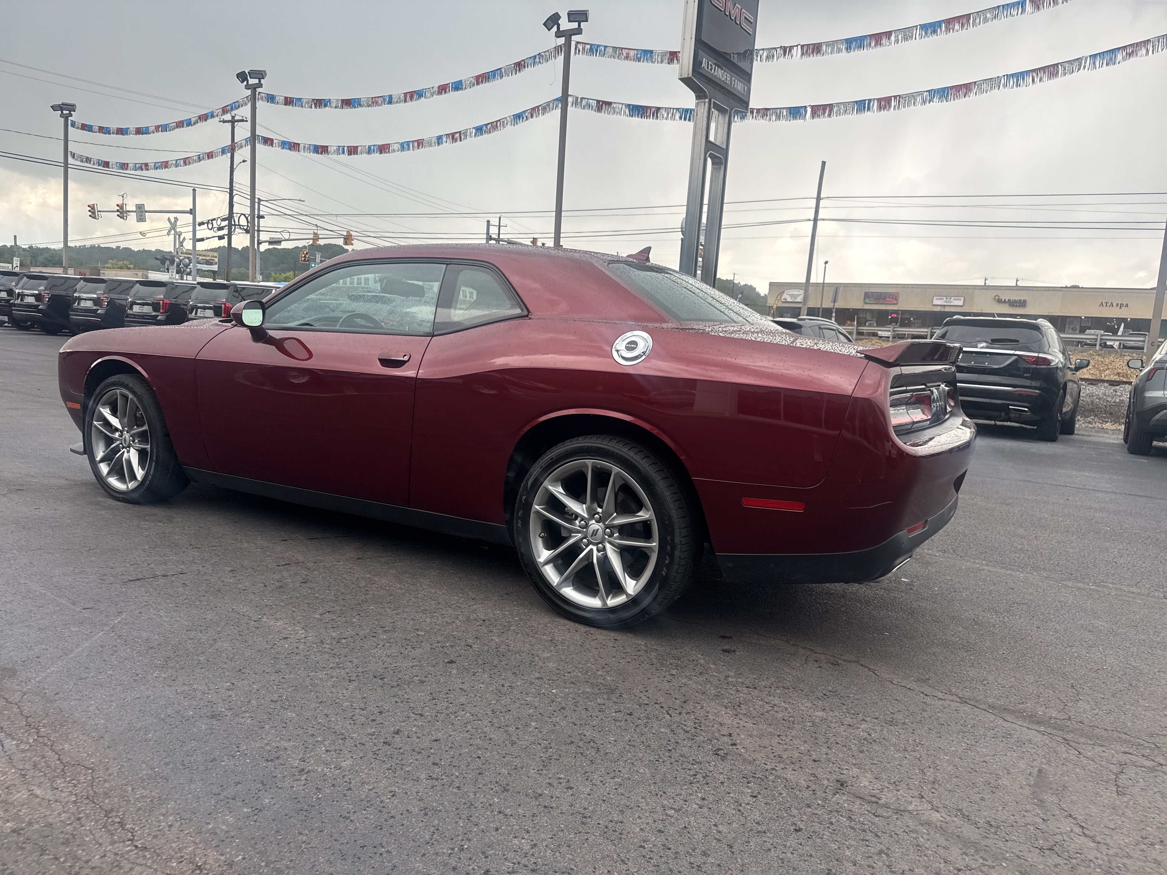 Used 2021 Dodge Challenger GT w/ Plus Package AWD/4WD image 6