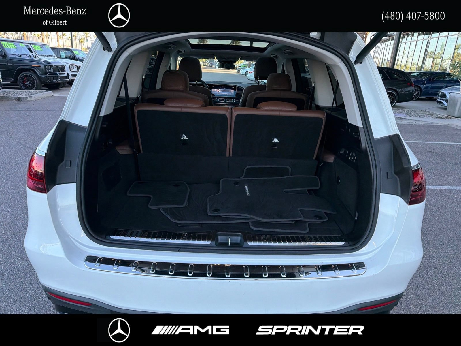 Certified 2024 Mercedes-Benz GLS 450 4MATIC image 9