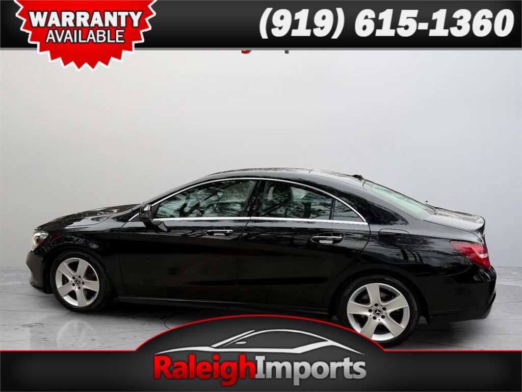 Used 2018 Mercedes-Benz CLA 250 4MATIC