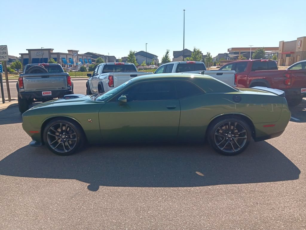 Used 2021 Dodge Challenger R/T Scat Pack w/ Shaker Package RWD image 2
