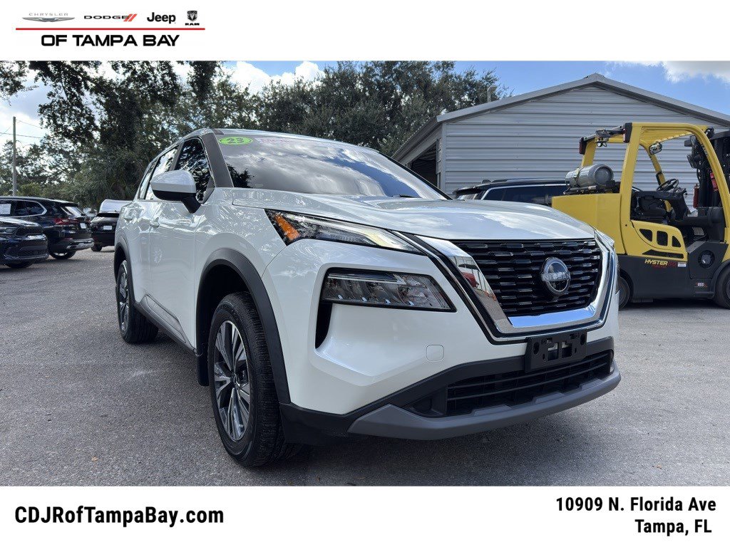 Used 2023 Nissan Rogue SV