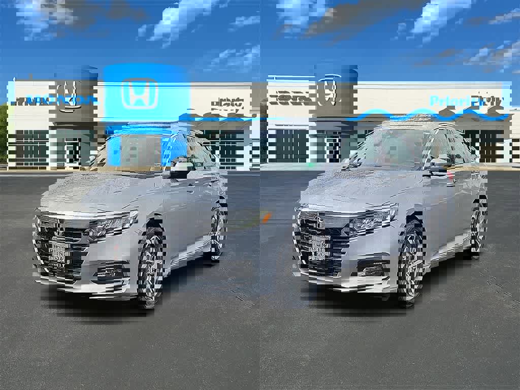 Certified 2019 Honda Accord EX-L