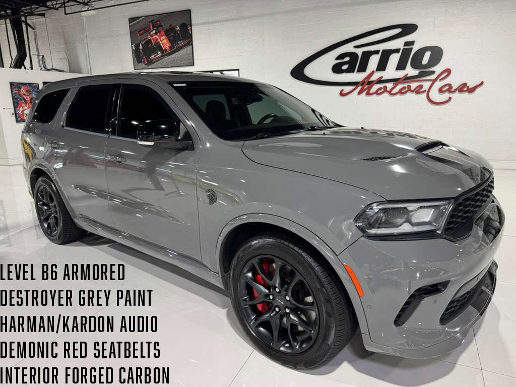 Used 2021 Dodge Durango SRT Hellcat w/ Premium Interior Group