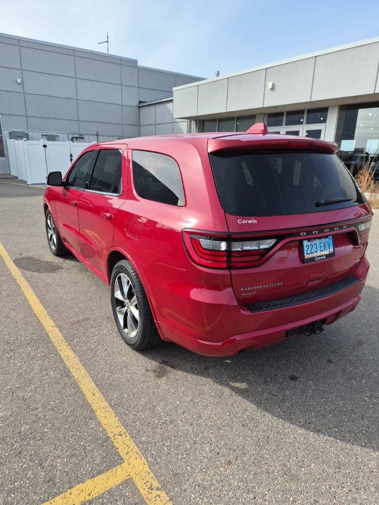 Used 2014 Dodge Durango R/T w/ Trailer Tow Group IV image 4