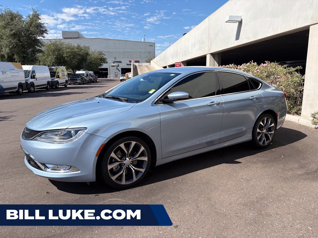 Used 2015 Chrysler 200 C w/ Navigation & Sound Group I