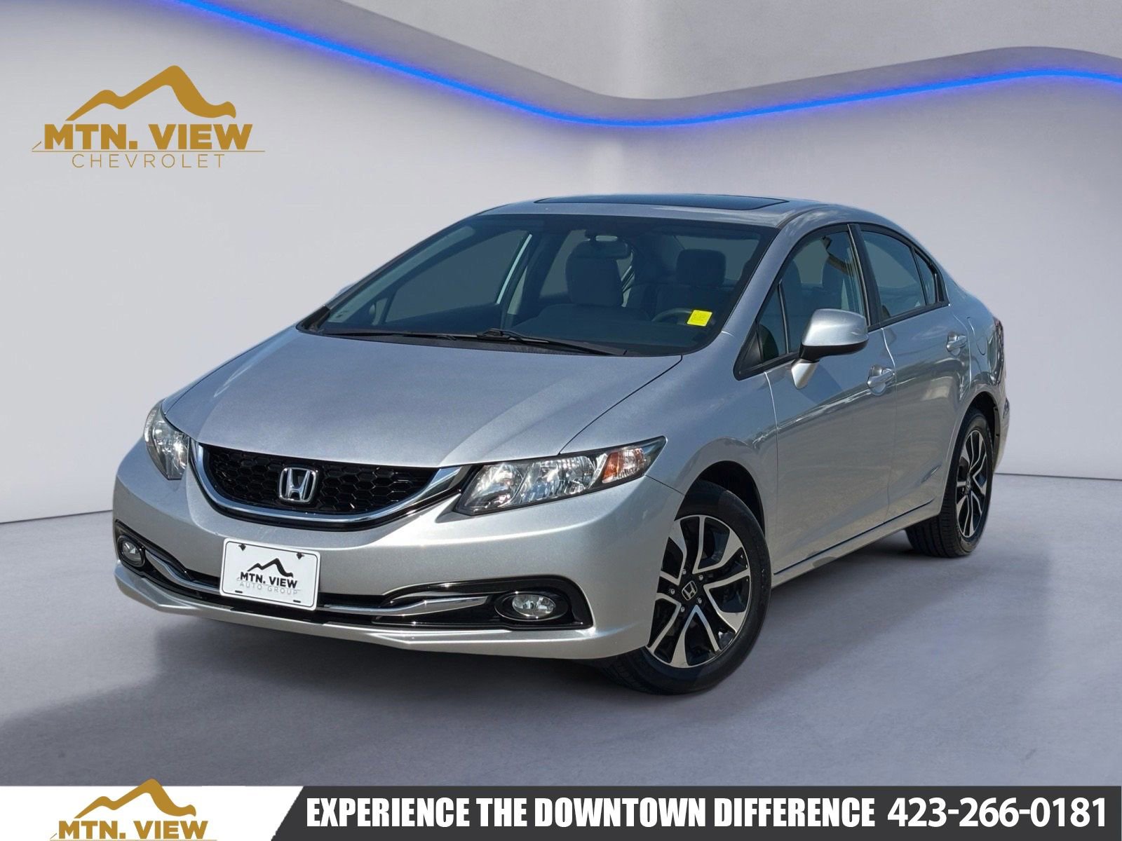 Used 2013 Honda Civic EX-L image 1