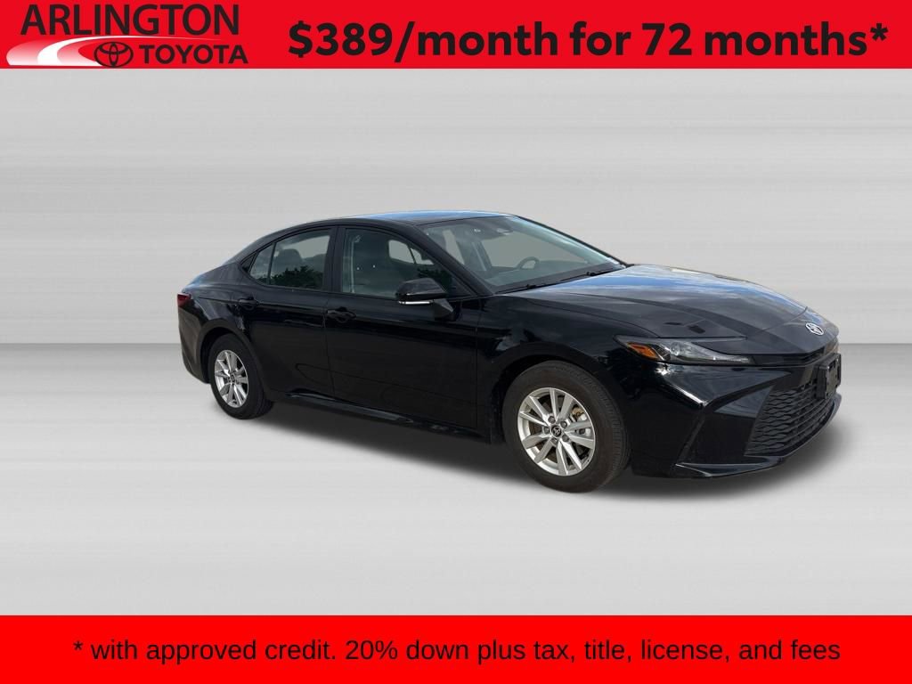 Used 2026 Toyota Camry LE FWD image 1