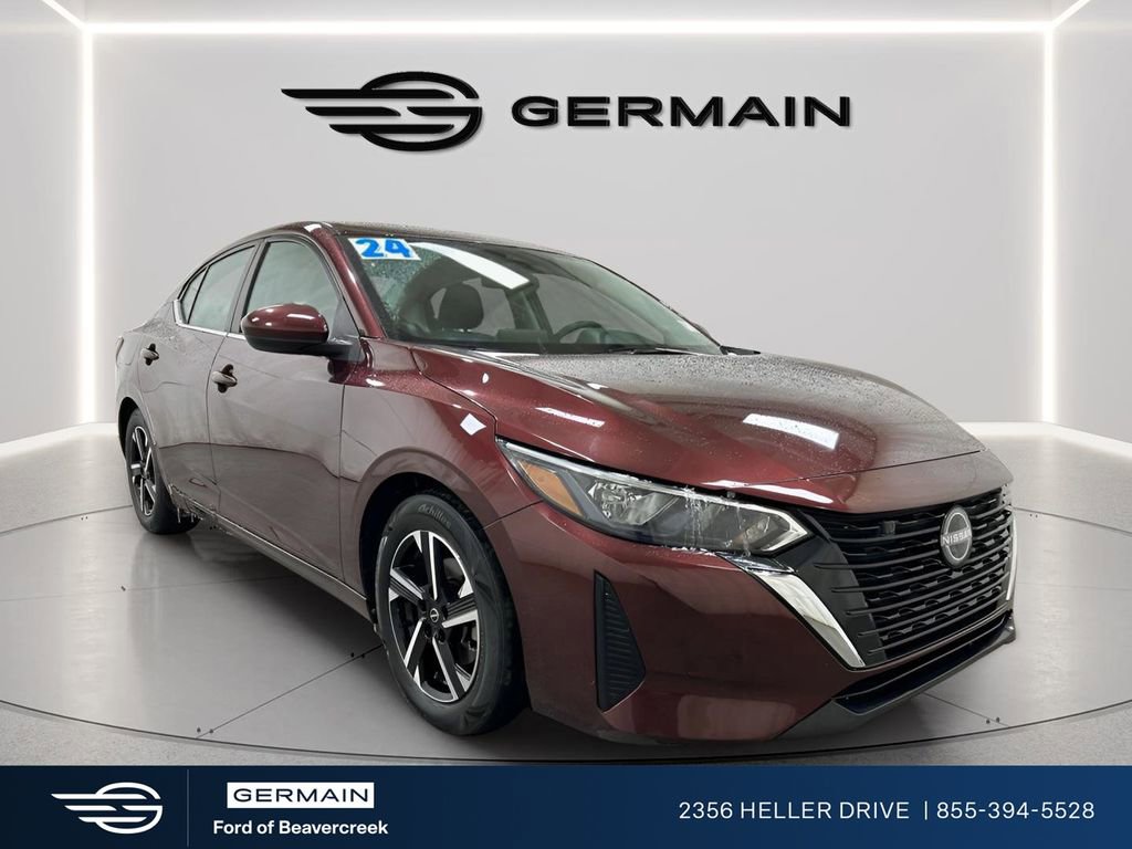 Used 2024 Nissan Sentra SV