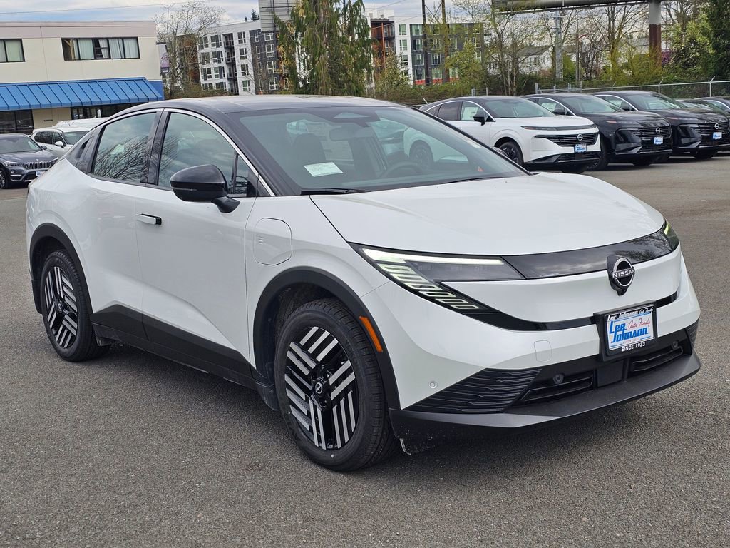 New 2026 Nissan Leaf SV+ w/ Floor Mat Package (SV+) FWD image 9