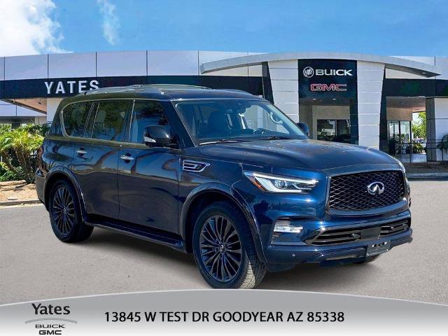 Used 2022 INFINITI QX80 Premium Select w/ Cargo Package