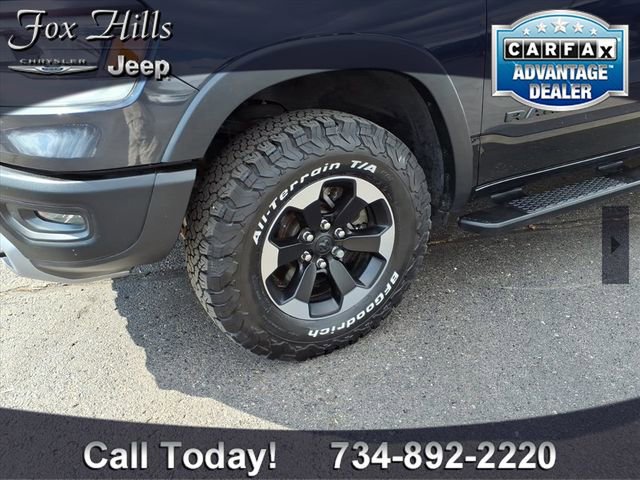 Used 2019 RAM 1500 Rebel w/ Rebel Level 1 Equipment Group image 5