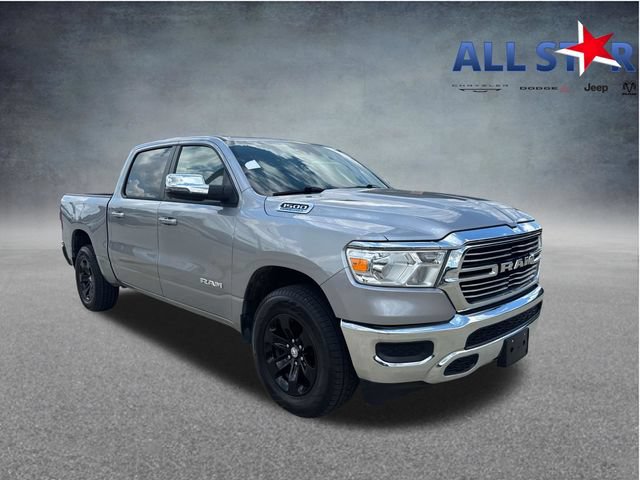 Used 2024 RAM 1500 Laramie AWD/4WD image 1