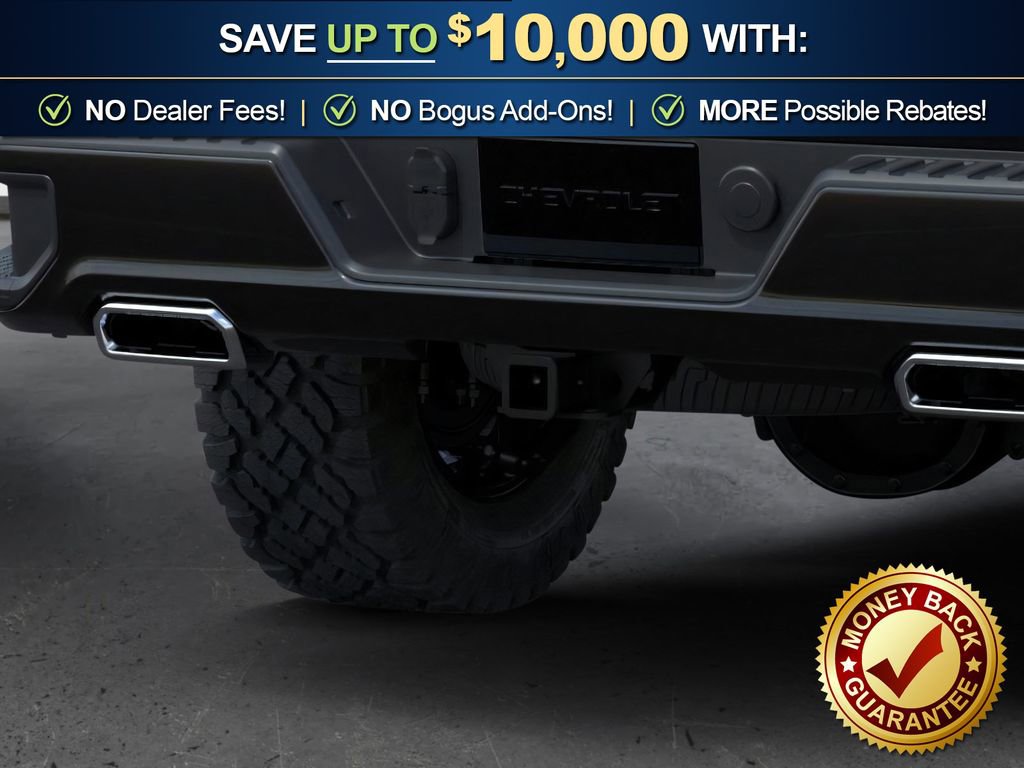 New 2026 Chevrolet Silverado 1500 Custom Trail Boss image 19