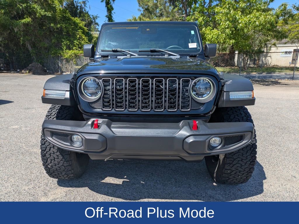 Used 2024 Jeep Wrangler Unlimited Rubicon w/ XTREMEE 35" Tire Package image 11