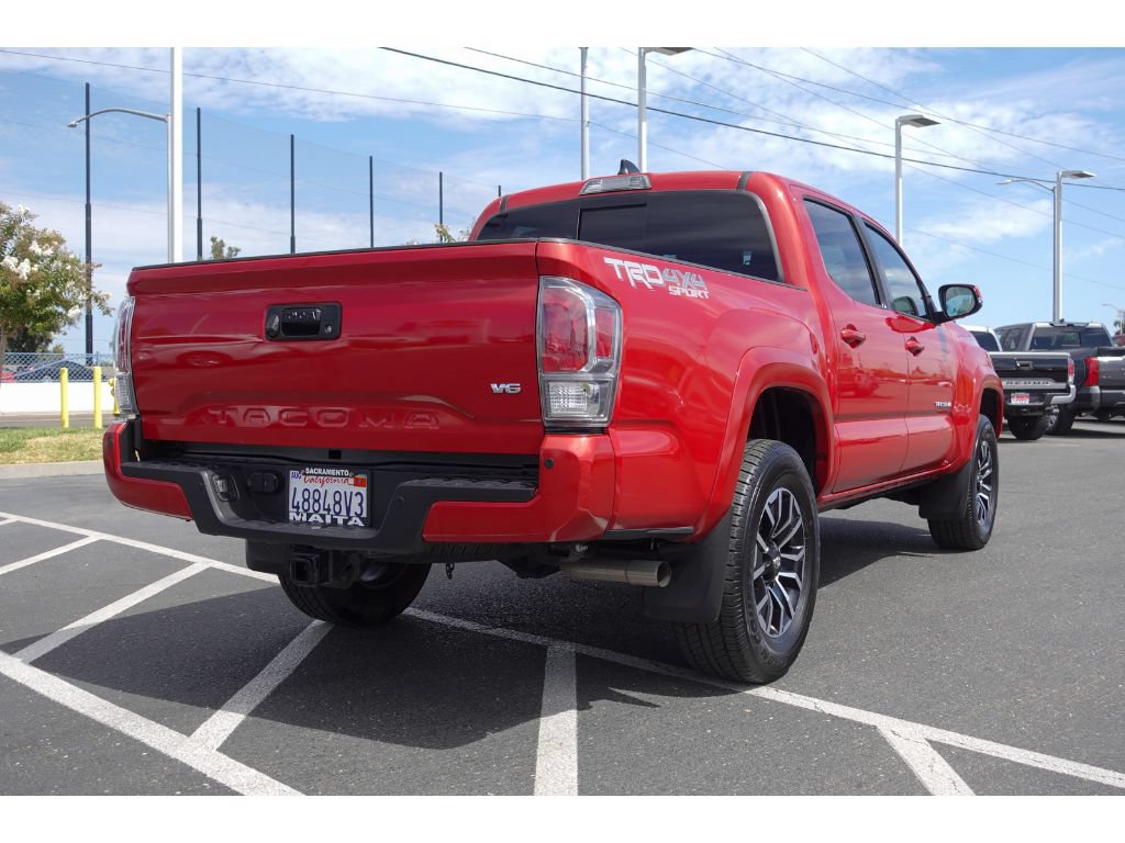 Certified 2023 Toyota Tacoma TRD Sport w/ Advanced Technology Package AWD/4WD image 3
