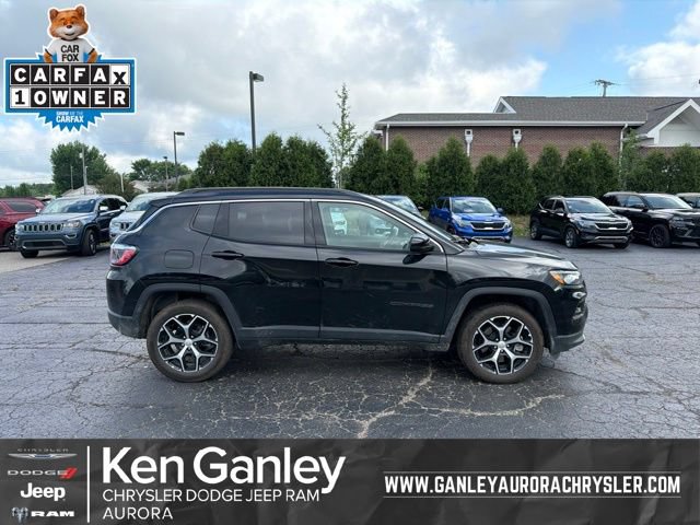 Used 2024 Jeep Compass Limited AWD/4WD image 1