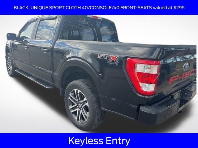 Certified 2022 Ford F150 XL w/ STX Appearance Package image 9