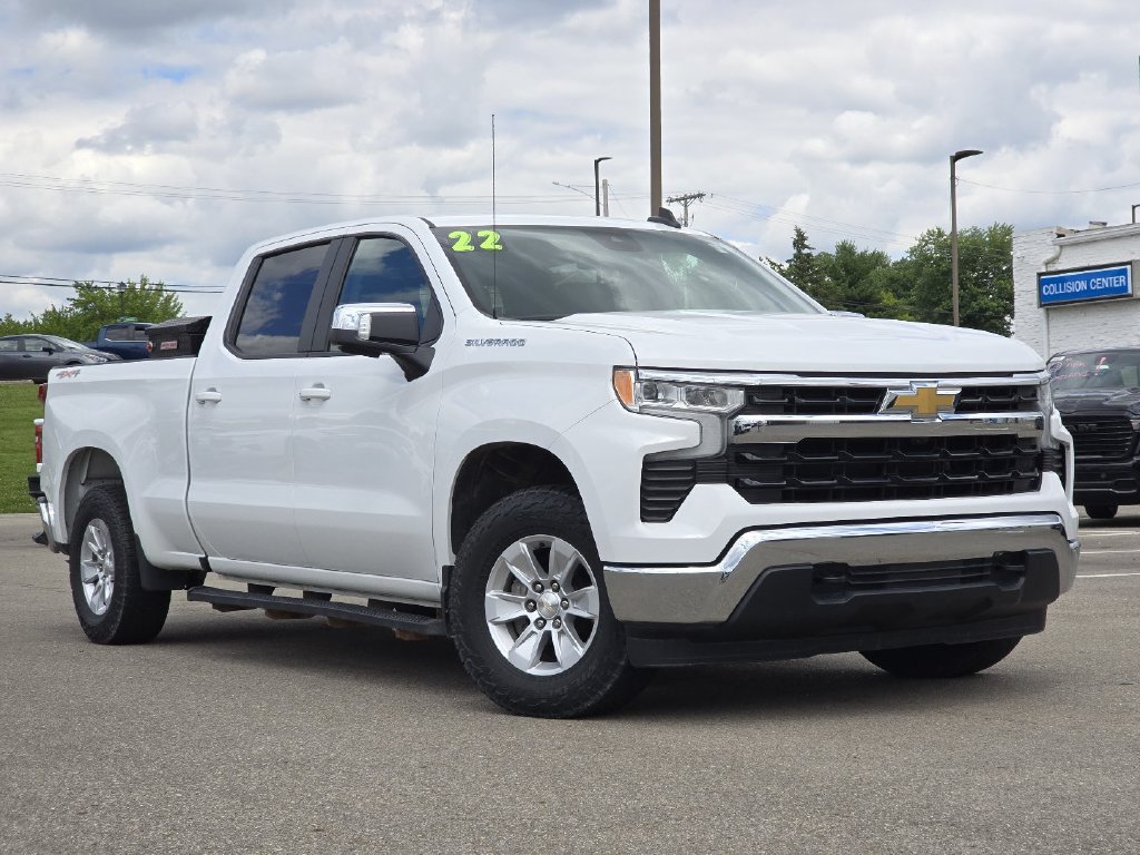 Used 2022 Chevrolet Silverado 1500 LT w/ Safety Package AWD/4WD image 1