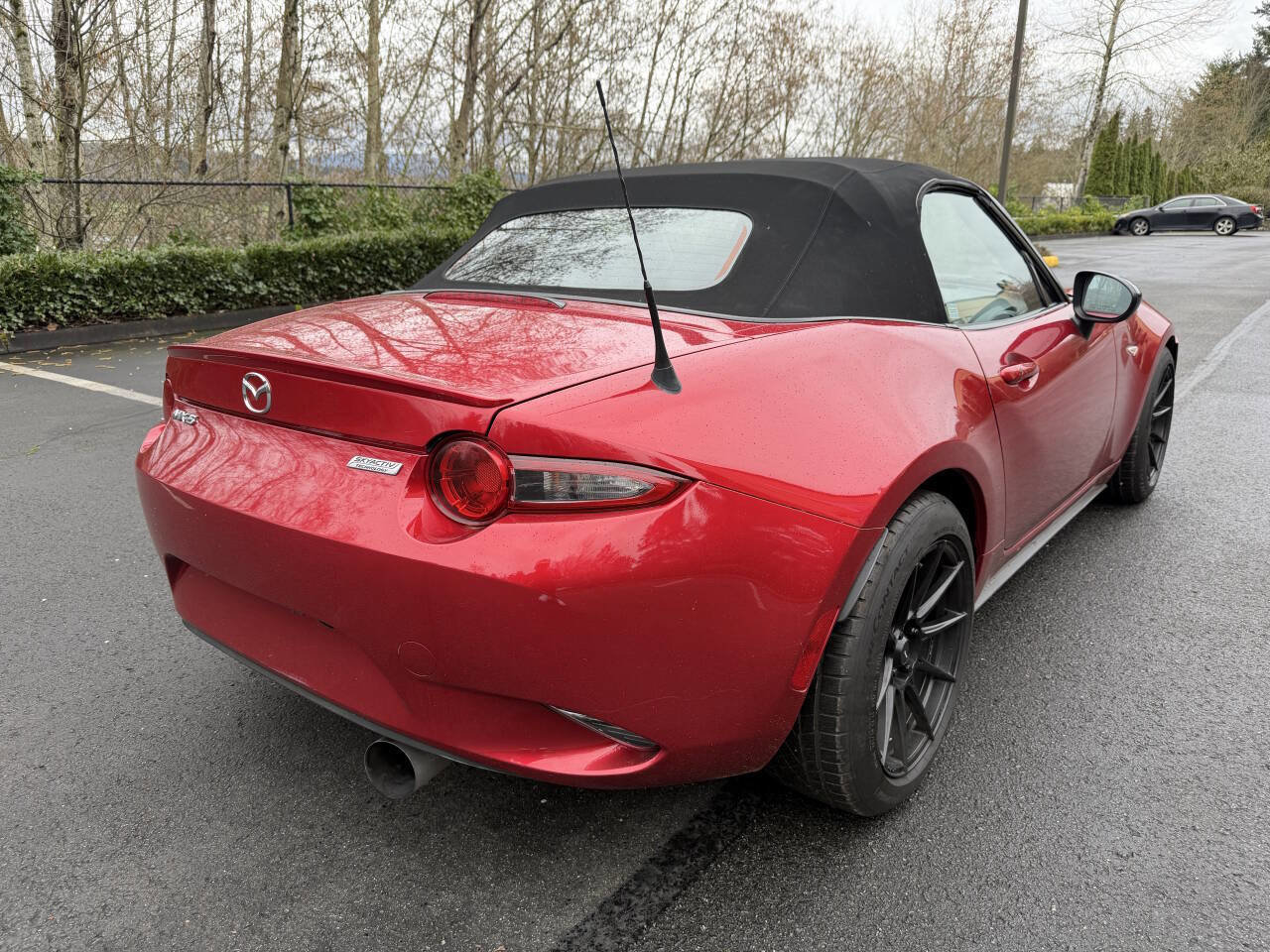 Used 2017 MAZDA MX-5 Miata Sport image 5