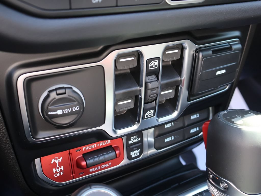 New 2026 Jeep Wrangler Unlimited Rubicon AWD/4WD image 38