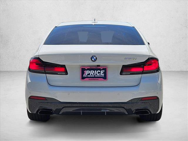 Used 2022 BMW 530i w/ M Sport Package RWD image 6