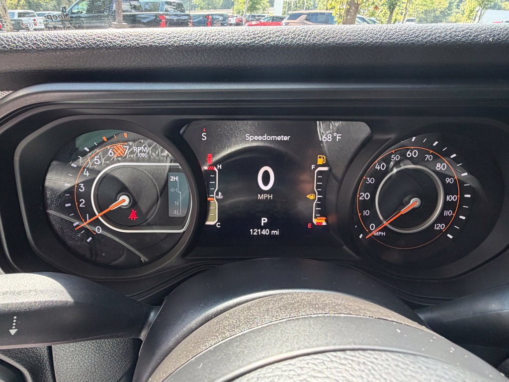 Used 2026 Jeep Wrangler Unlimited Sport AWD/4WD image 10