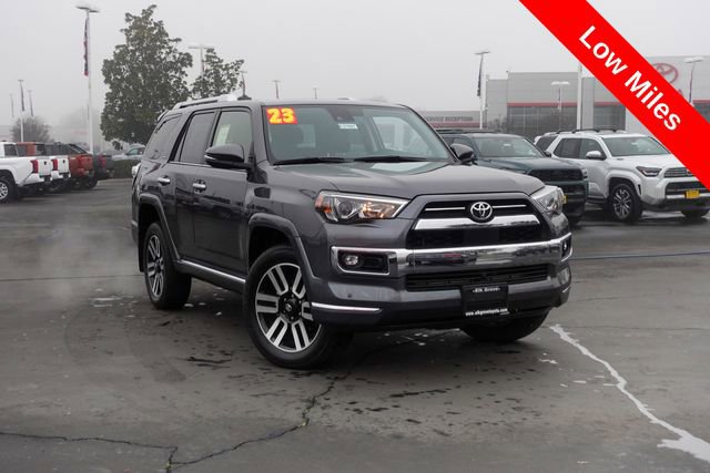 Certified 2023 Toyota 4Runner Limited image 2