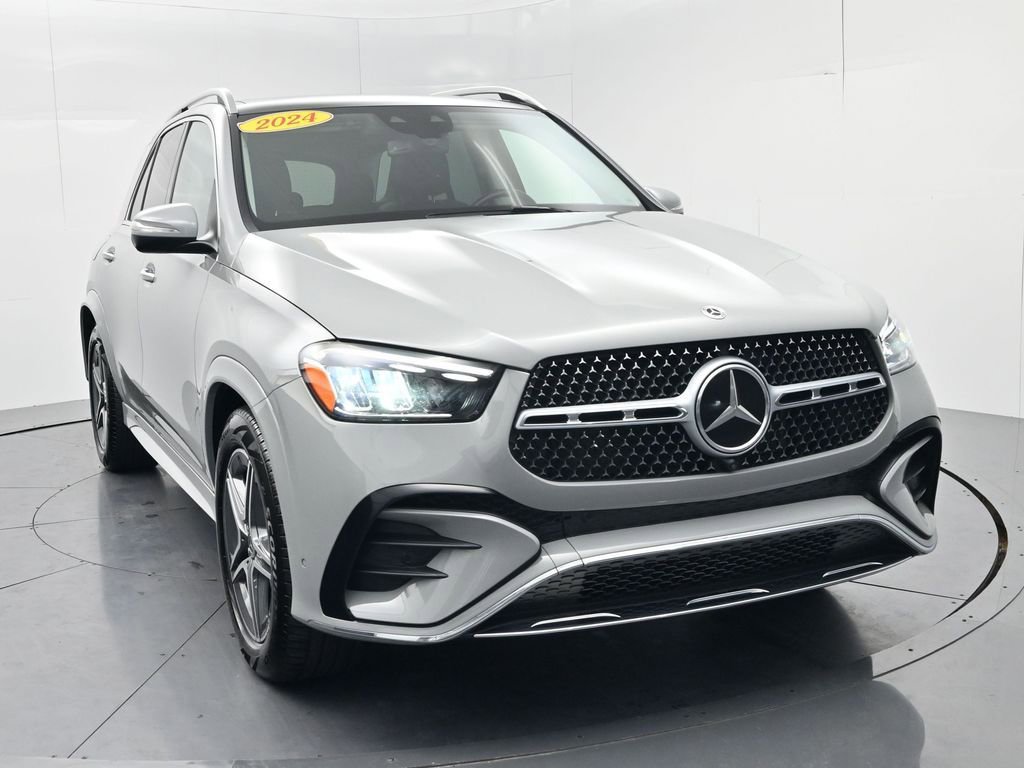 Used 2024 Mercedes-Benz GLE 450 4MATIC image 2