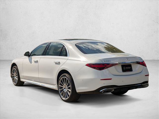 New 2026 Mercedes-Benz S 580 4MATIC Sedan image 5