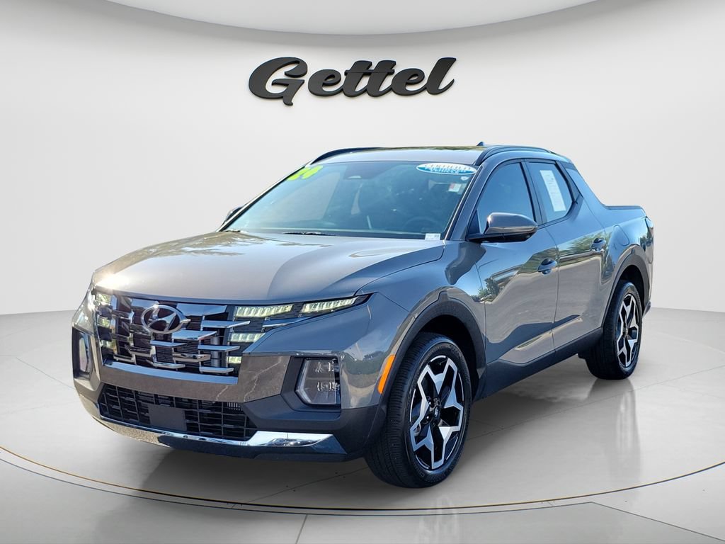 Certified 2024 Hyundai Santa Cruz Limited AWD/4WD image 1