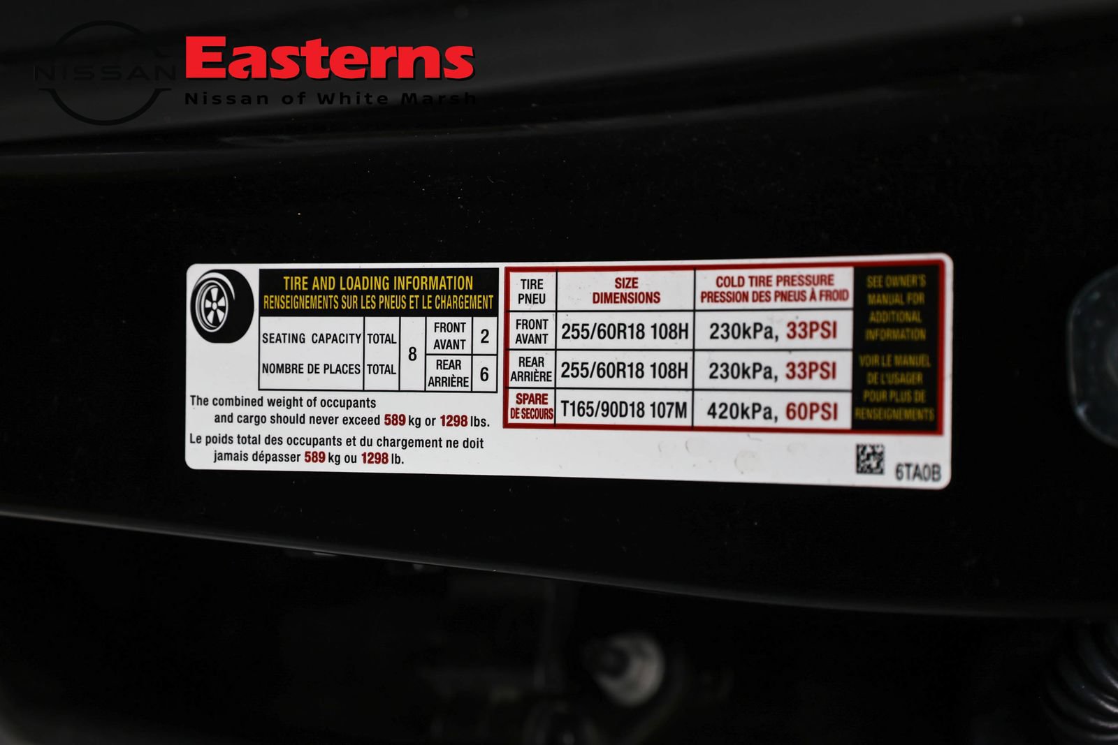 Used 2023 Nissan Pathfinder SL AWD/4WD image 34