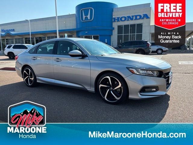 Certified 2018 Honda Accord Sport