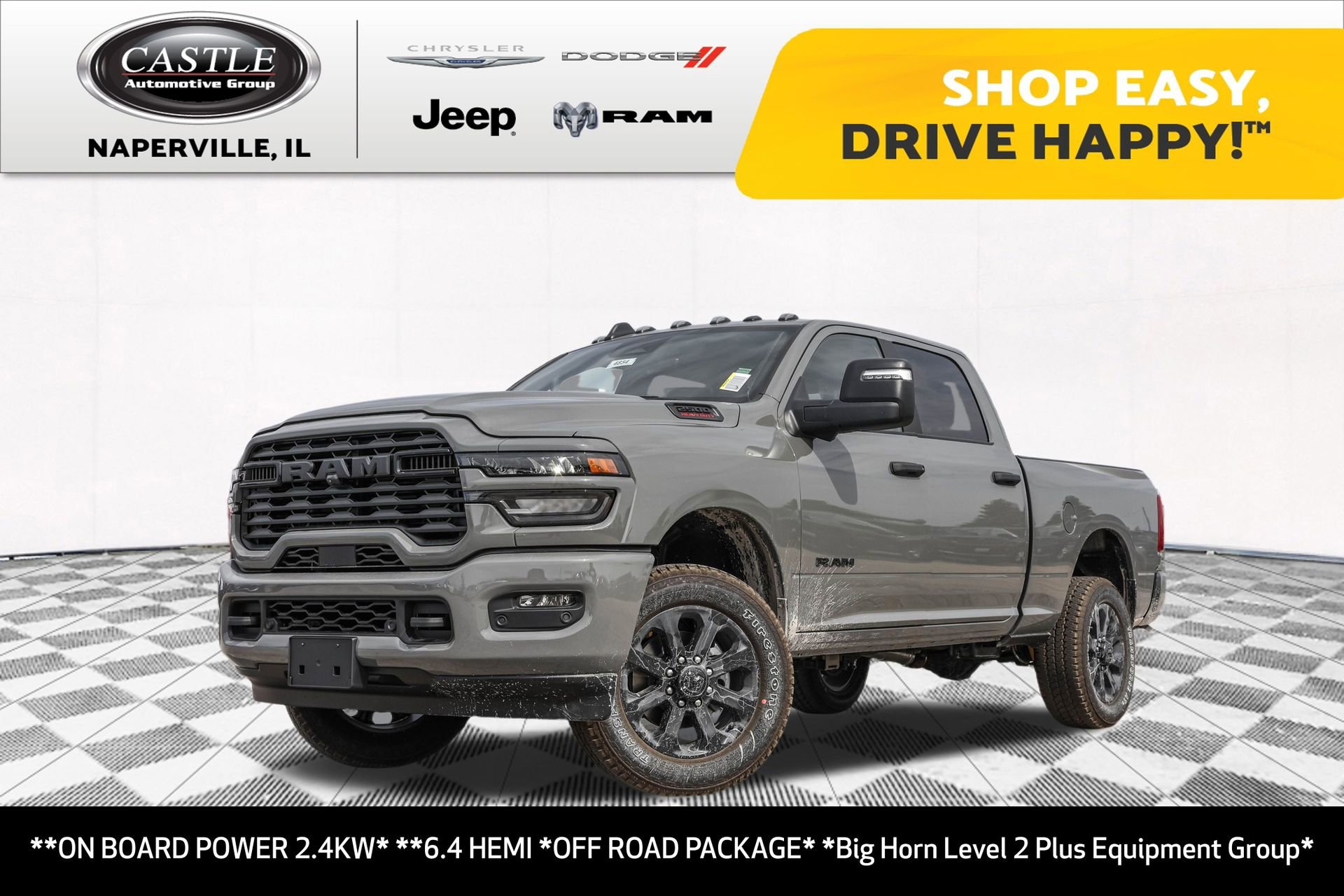 New 2026 RAM 2500 Big Horn