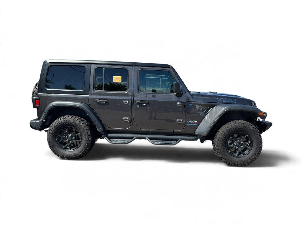 Used 2024 Jeep Wrangler Unlimited AWD/4WD image 13