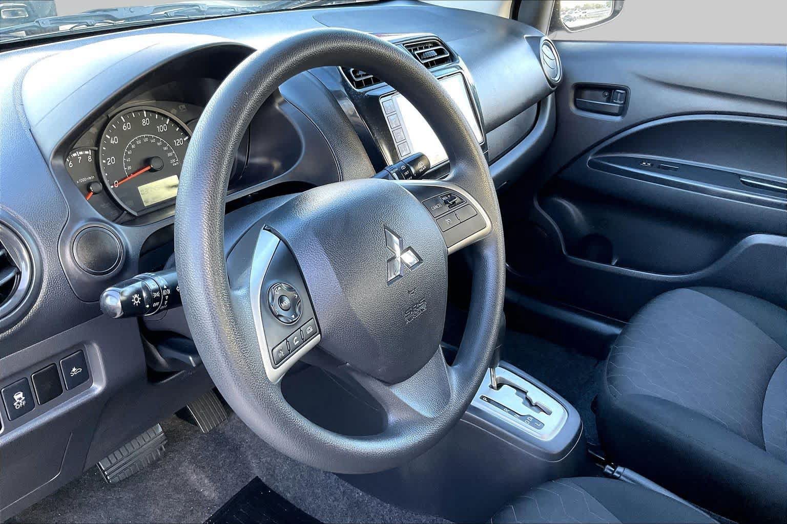 Used 2024 Mitsubishi Mirage LE FWD image 14