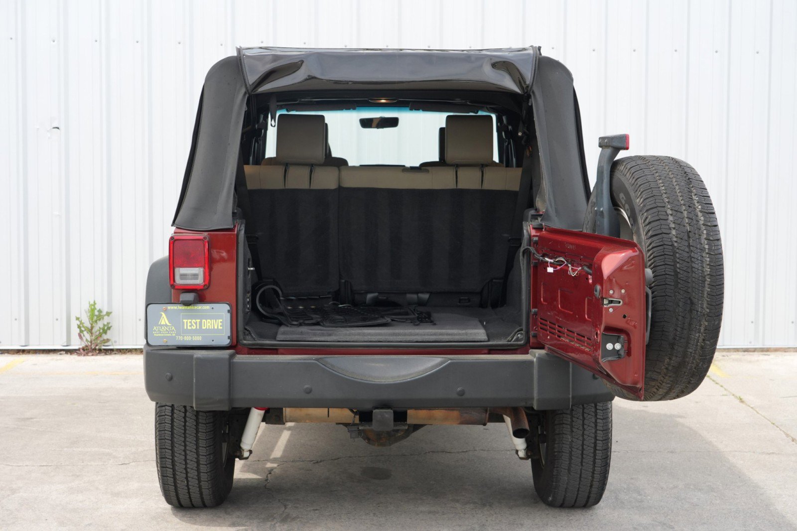 Used 2008 Jeep Wrangler X image 9