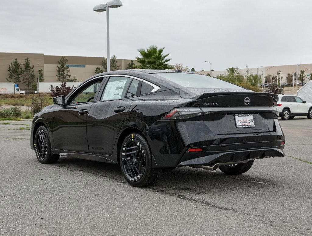 New 2026 Nissan Sentra SR w/ Floor Mat Package image 6