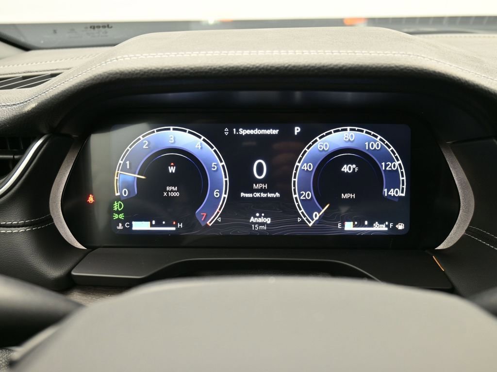 New 2025 Jeep Grand Cherokee Limited w/ Trailer Tow Package image 22