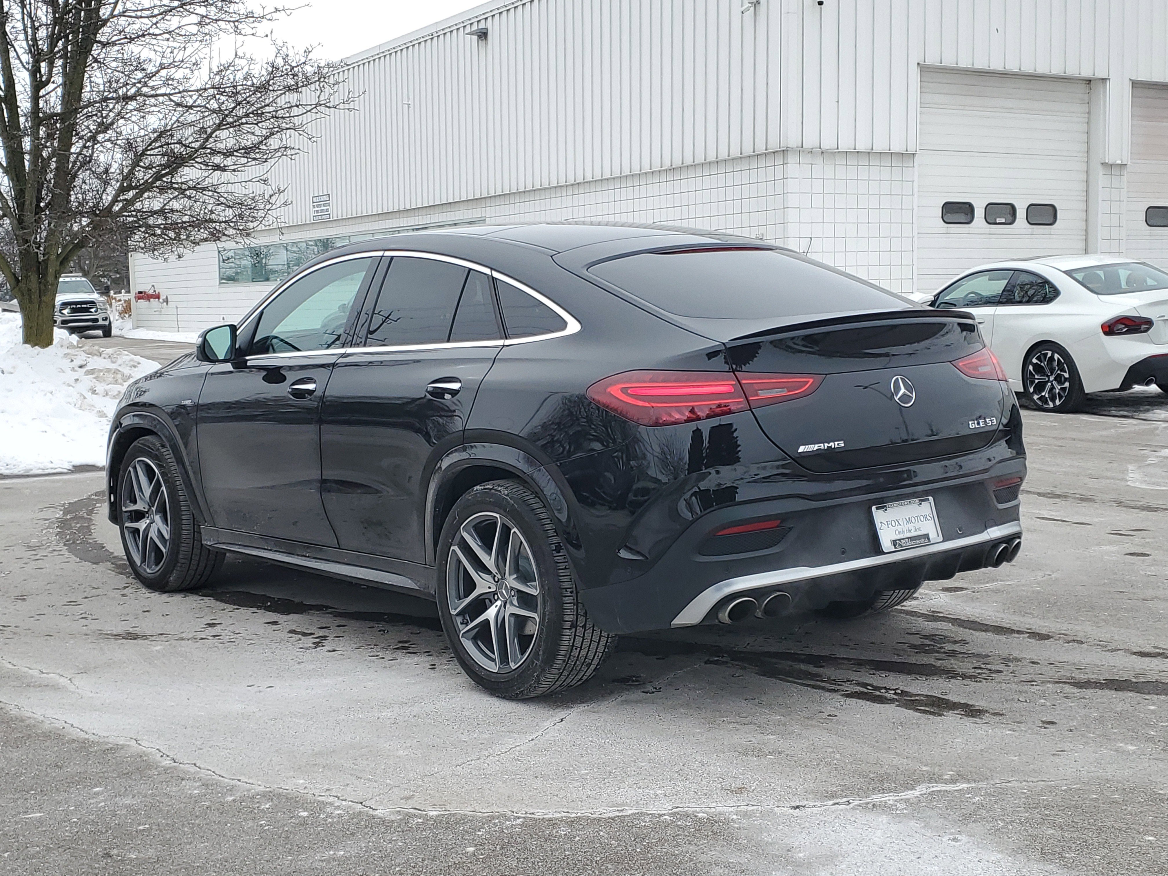Used 2024 Mercedes-Benz GLE 53 AMG 4MATIC Coupe image 2