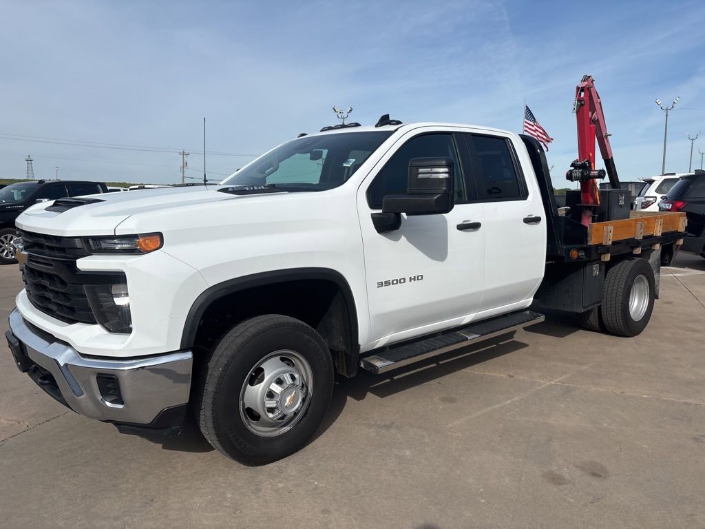 Used 2024 Chevrolet Silverado 3500 W/T w/ WT Convenience Package image 2