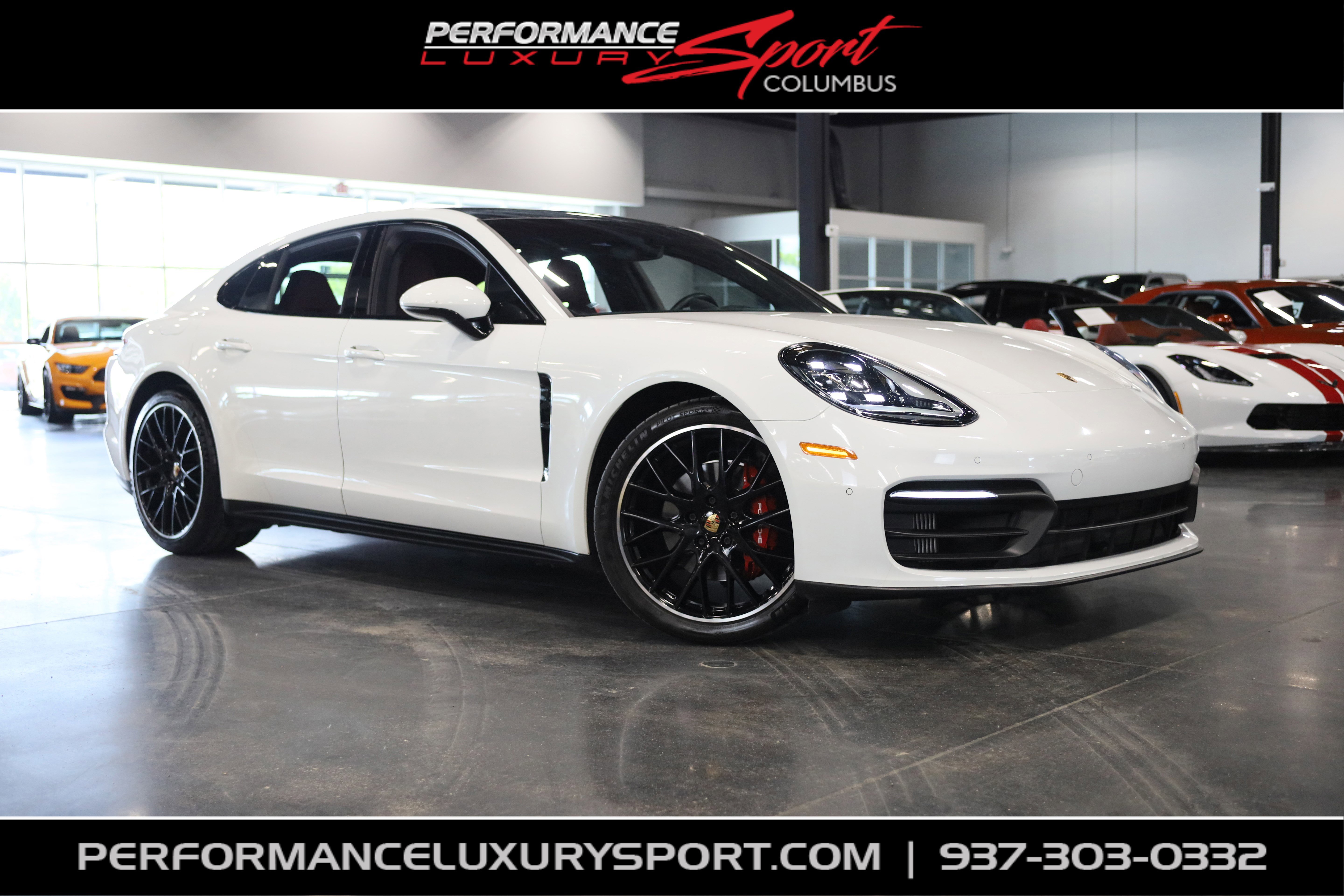 Used 2022 Porsche Panamera 4 AWD/4WD image 1