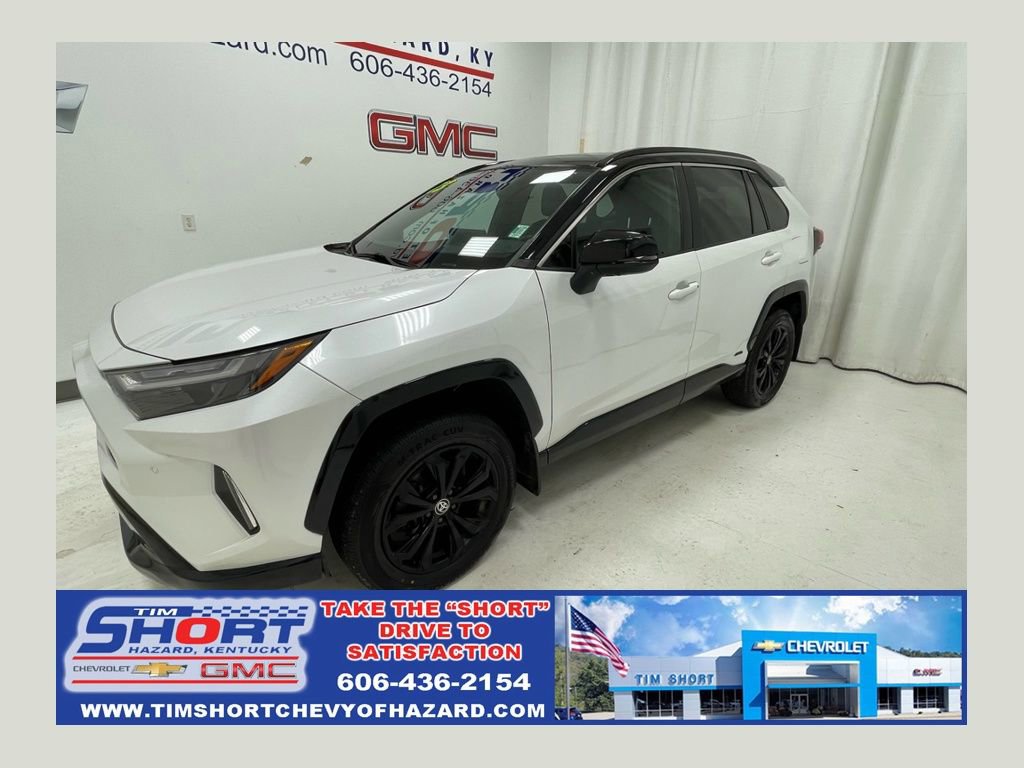 Used 2023 Toyota RAV4 XSE