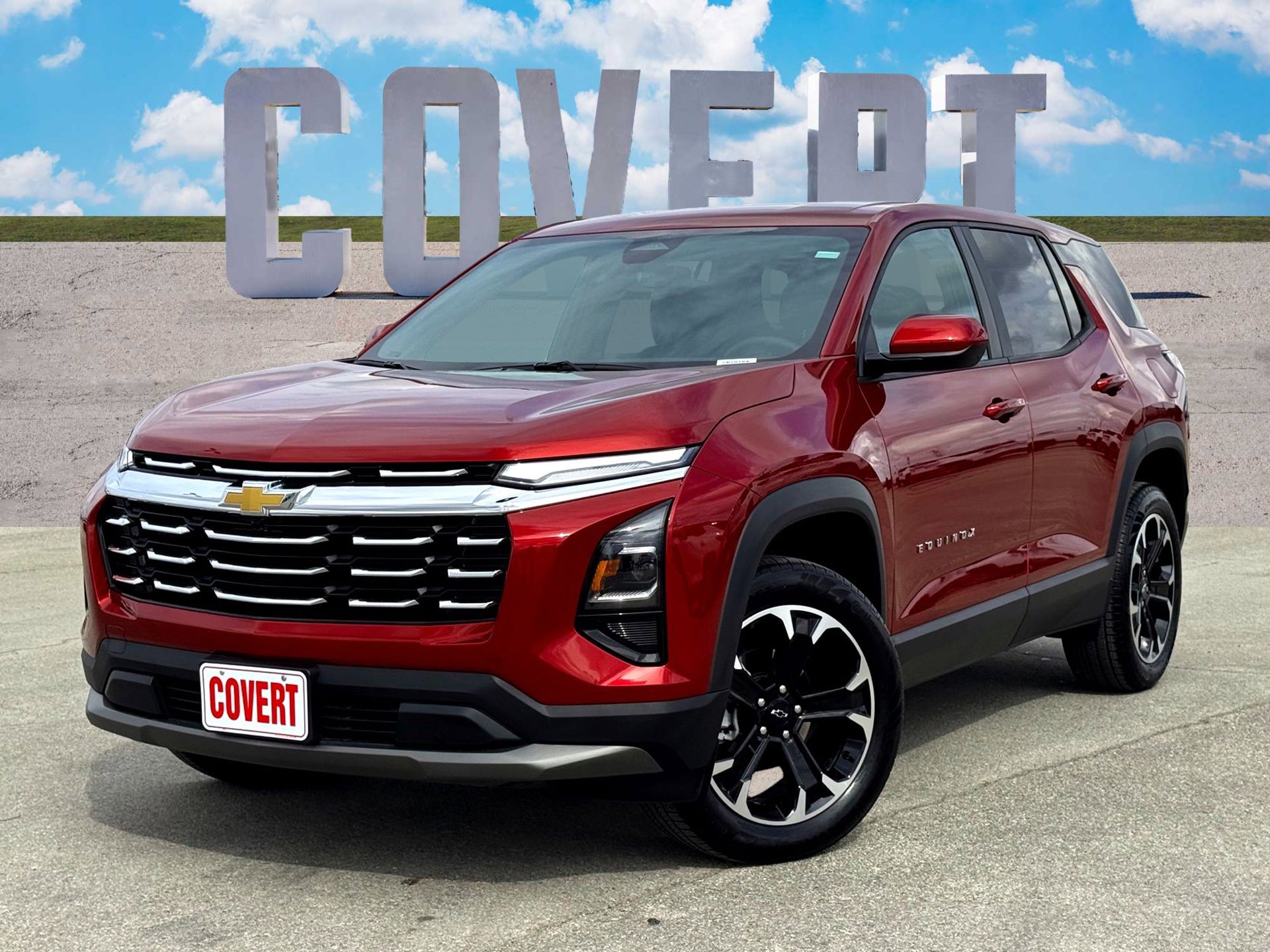 Used 2026 Chevrolet Equinox LT image 1