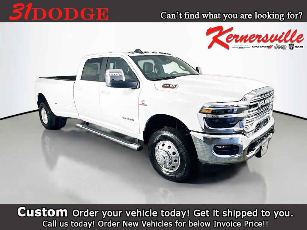 New 2025 RAM 3500 Laramie AWD/4WD image 1