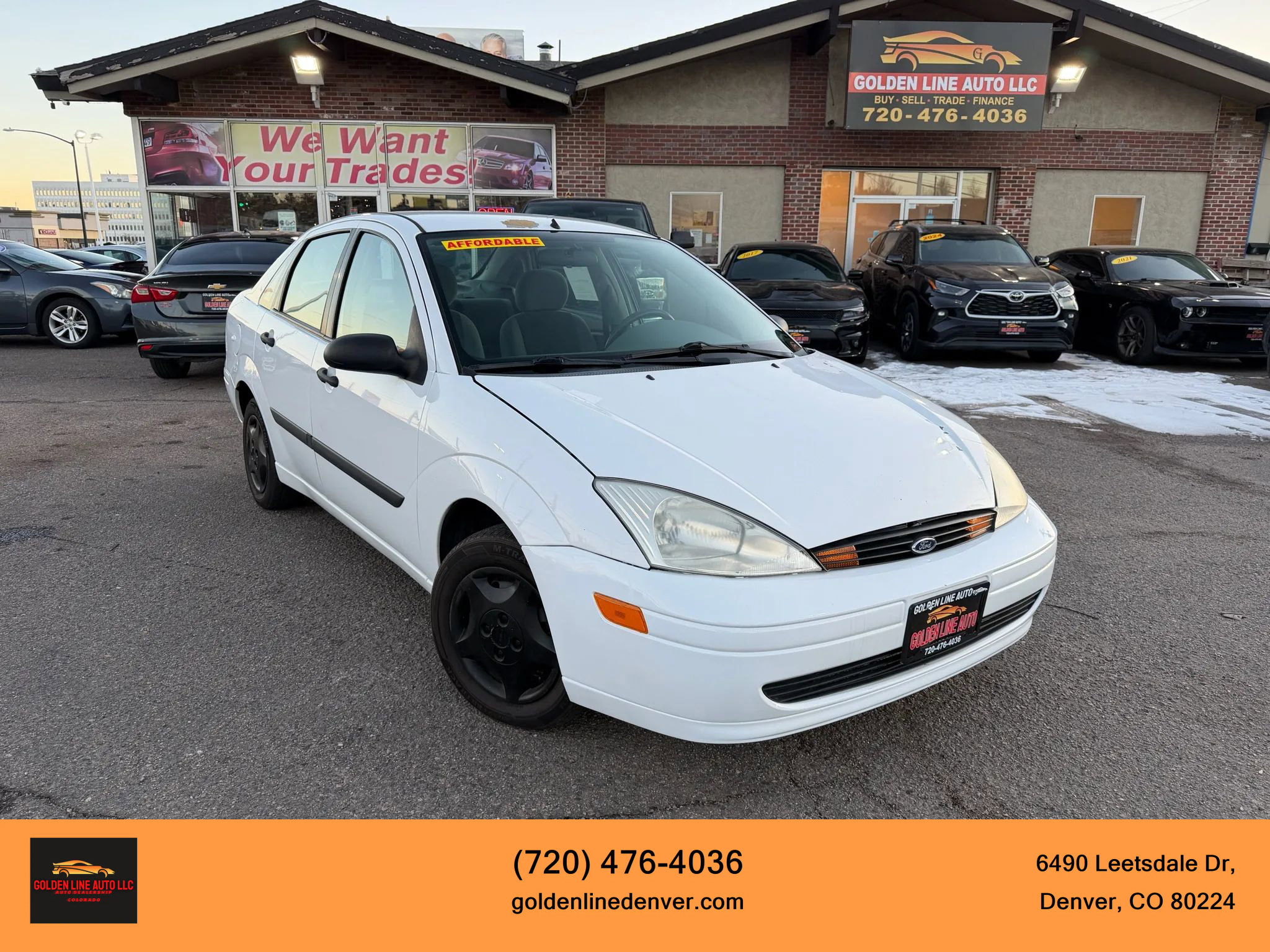 Used 2004 Ford Focus LX image 1
