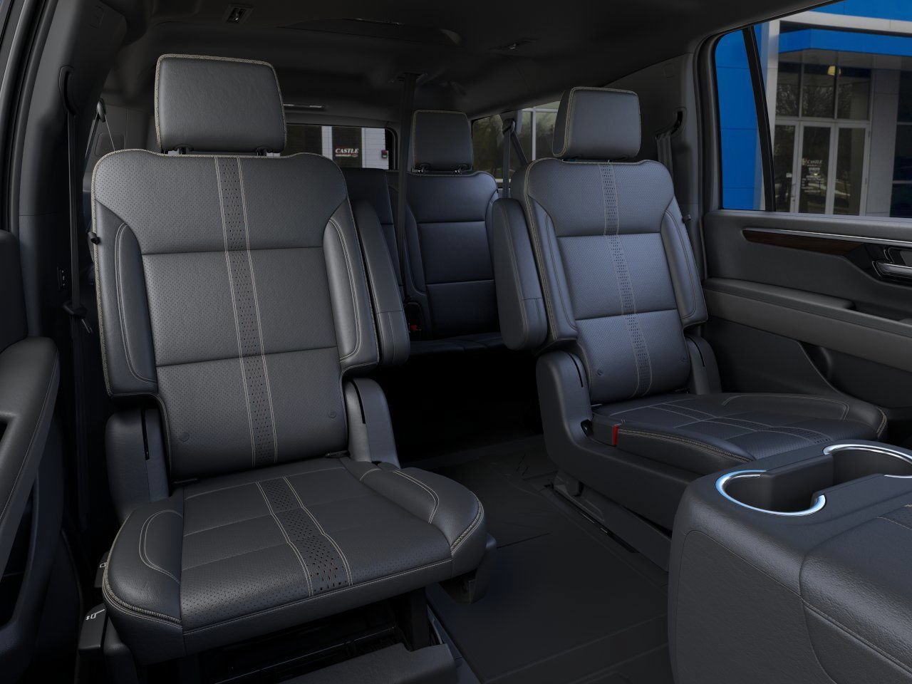New 2026 Chevrolet Suburban High Country w/ Sun And Tow Package AWD/4WD image 24