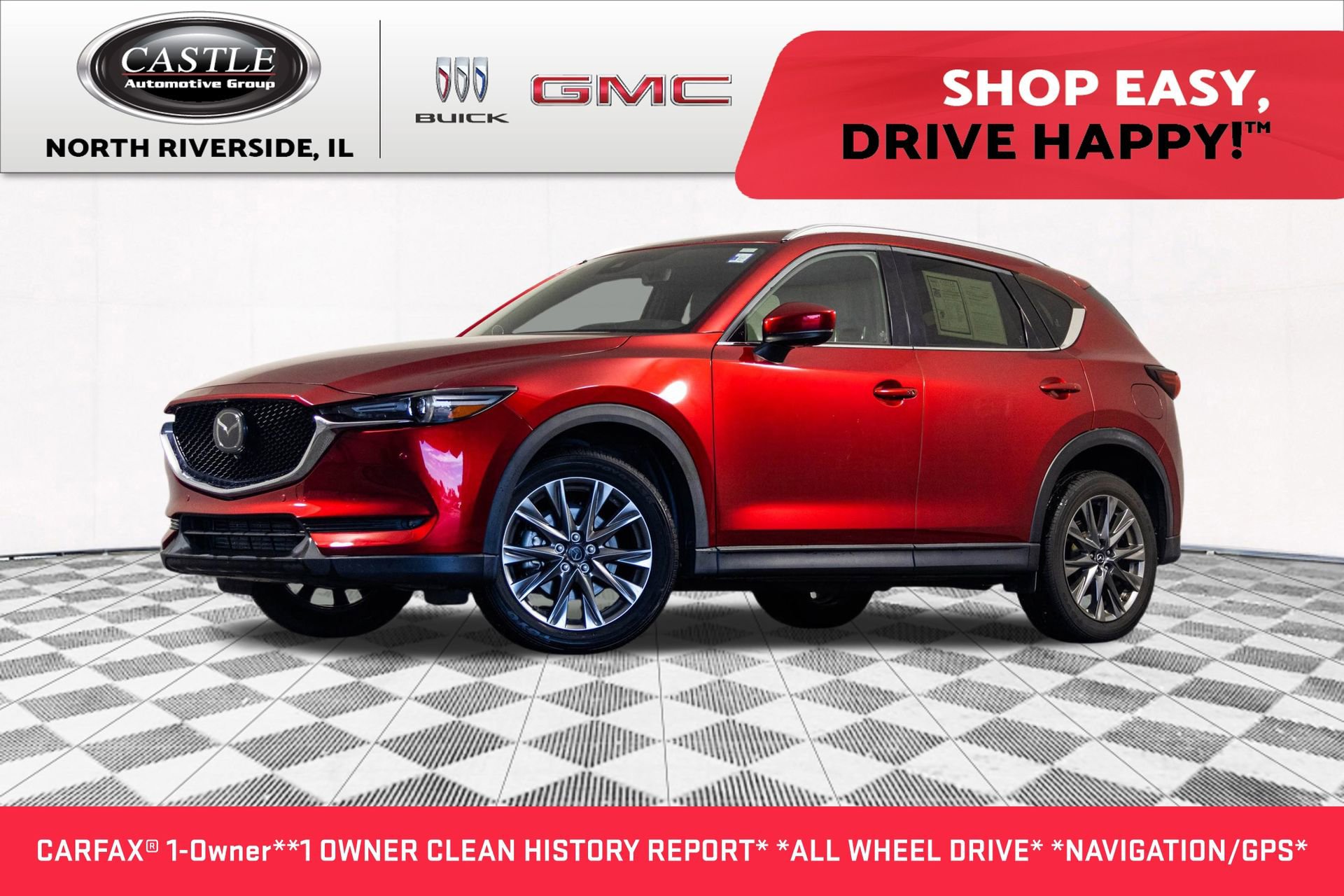 Used 2019 MAZDA CX-5 Signature