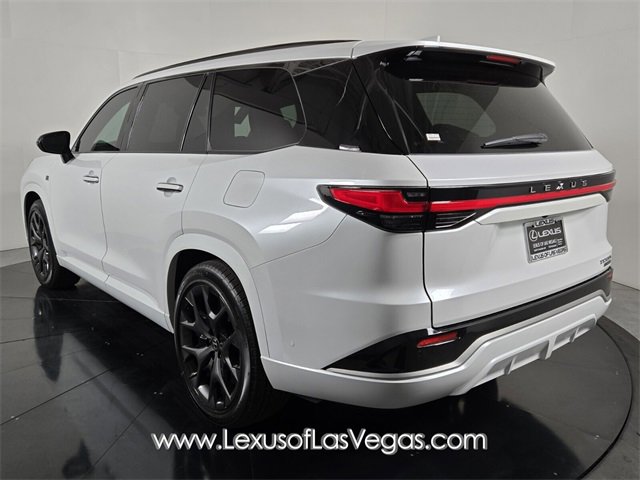New 2025 Lexus TX 500h AWD image 6